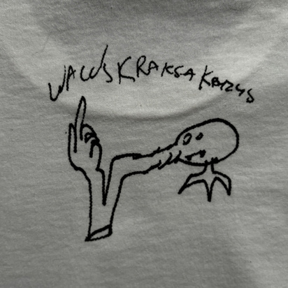 WKK "MiłyMłodyCzłowiek" T-shirt WHITE