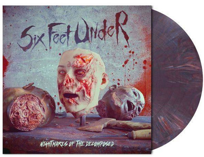 Six Feet Under - Nightmare Of The Decomposed / LP