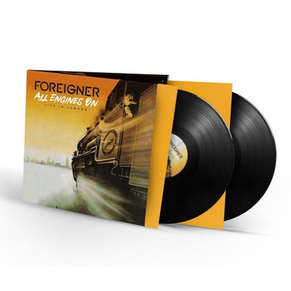 Foreigner "All Engines On - Live In London LP BLACK"