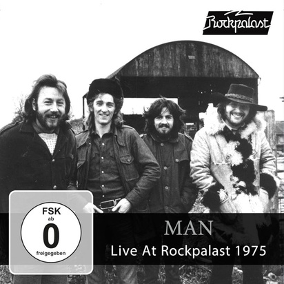 Man "Live At Rockpalast 1975 CDDVD"