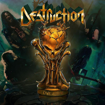 Destruction "Live Attack LP"