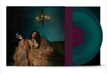 Yazmin Lacey "Teal Dreams LP TEAL RIPPLE"