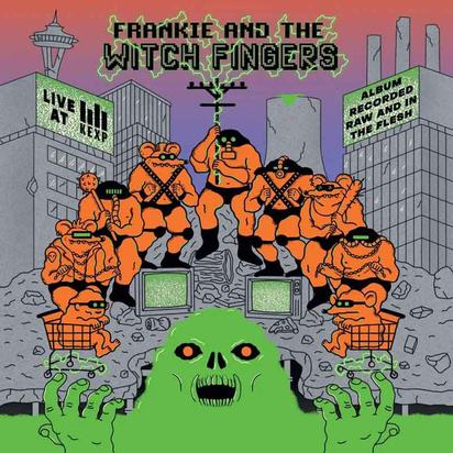 Frankie And The Witch Fingers "Live At KEXP LP RSD 2025"