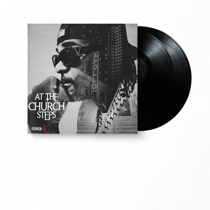 Jim Jones "At The Church Steps LP"