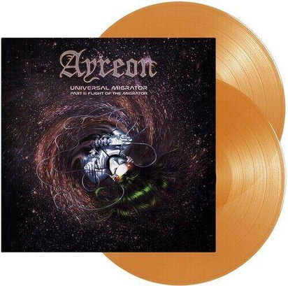 Ayreon "Universal Migrator Part II Flight Of The Migrator LP TRANSPARENT ORANGE"