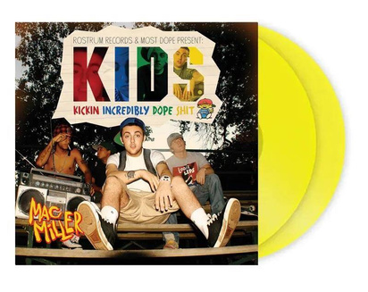 Mac Miller "K.I.D.S. LP YELLOW"