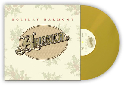 America "Holiday Harmony LP"