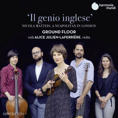 Alice Julien-Laferriere & Ground Floor "Il Genio Inglese"