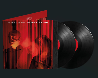 Peter Gabriel "In The Big Room LP"