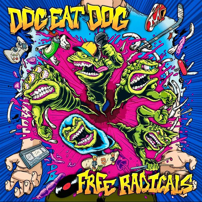 Dog Eat Dog "Free Radicals LP CURACAO"