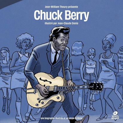 Chuck Berry "Vinyl Story LP"