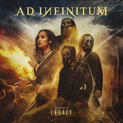 Ad Infinitum "Chapter II Legacy LP"
