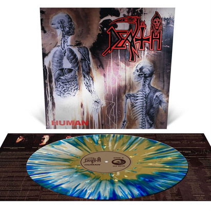 Death "Human LP SPLATTER"