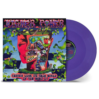 Higher Power "There's Love in This World If Your Want It LP PURPLE"