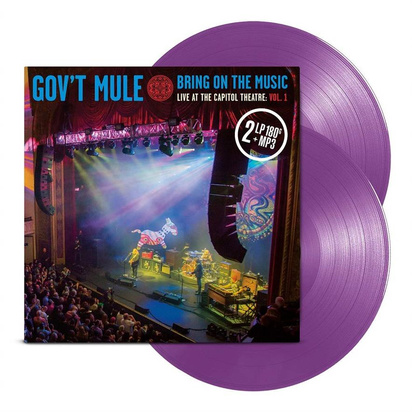 Gov’t Mule "Bring On The Music - Live at The Capitol Theatre Vol 1 LP"