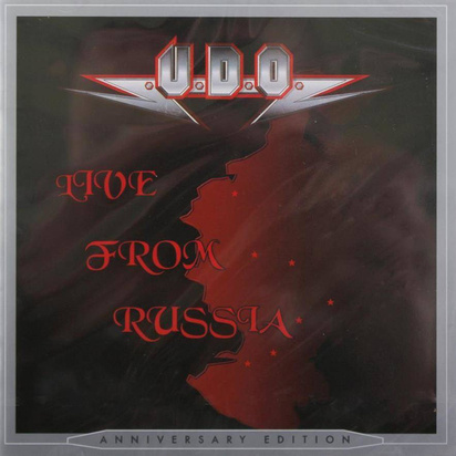 U.D.O. "Live From Russia"