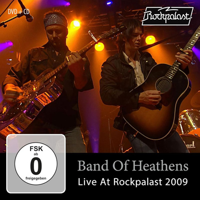Band Of Heathens, The "Live At Rockpalast 2009 CDDVD"