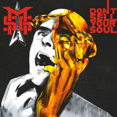 Michael Schenker Group "Don't Sell Your Soul LP BLACK"