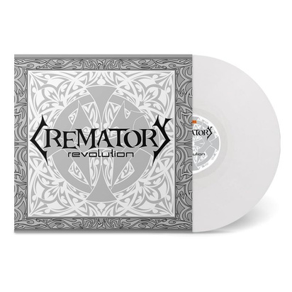 Crematory "Revolution LP MARBLED"