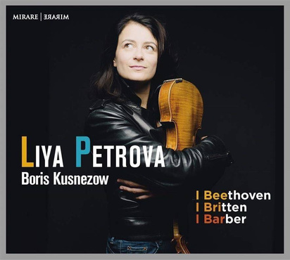 Beethoven Britten Barber "Liya Petrova Boris Kusnezow"