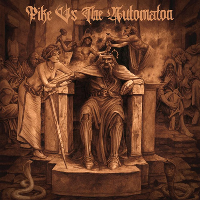 Pike, Matt "Pike vs Automaton LP BLACK"