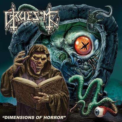 Gruesome "Dimensions Of Horror LP GREEN"