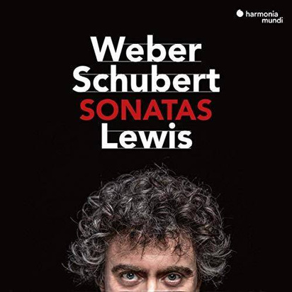 Weber Schubert "Piano Sonatas Lewis"