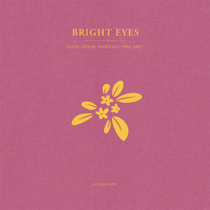 Bright Eyes "Noise Floor A Companion LP GOLD"