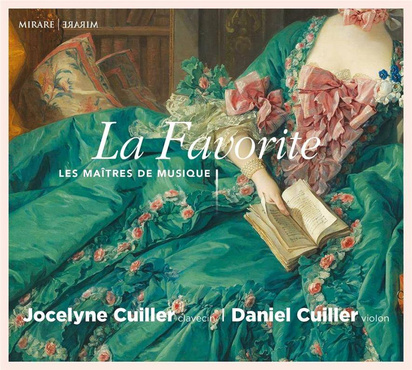 Jocelyne Cuiller Daniel Cuiller "La Favorite Les Maitres De Musique"