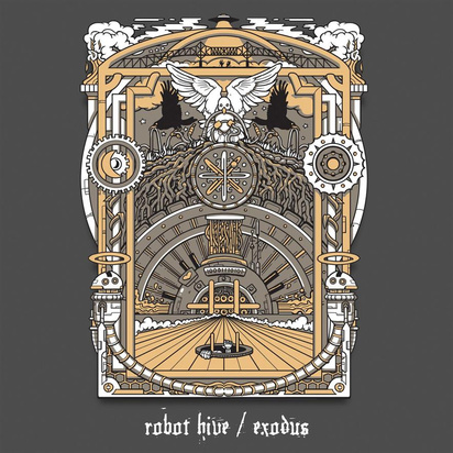 Clutch "Robot Hive Exodus LP"