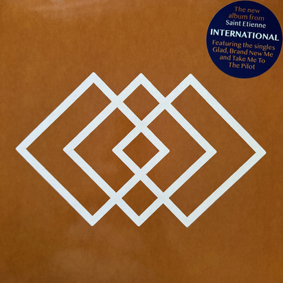 Saint Etienne "International LP ORANGE INDIE"