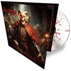 Helstar "The Devil's Masquerade LP SPLATTER"