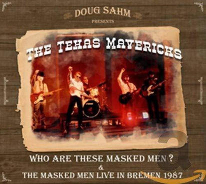 Doug Sham "Who Are These Masked Men & Masked Men Live In Bremen 1987" 