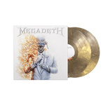 MEGADETH "Megadeth LP GOLD BLACK ICE tylko sklep MYSTIC"
