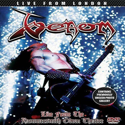 Venom "Live From The Hammersmith Odeon CDDVD" 