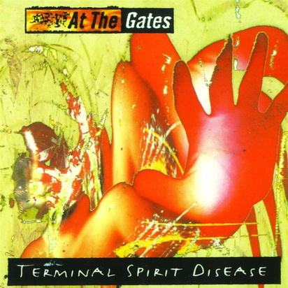 At The Gates "Terminal Spirit Disease 30th Anniversary LP MARBLED"