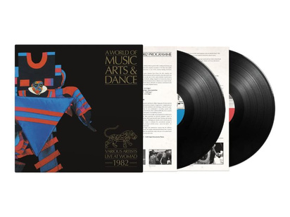 V/A "Live At WOMAD 1982 LP"