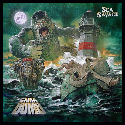 Gama Bomb "Sea Savage LP"