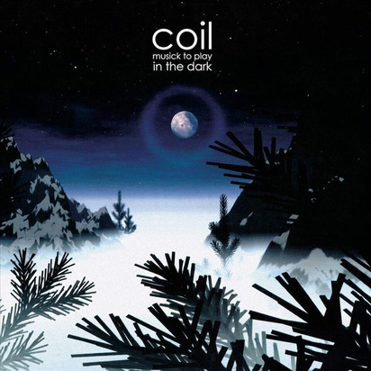 Coil "Musick To Play In The Dark LP BLACK"