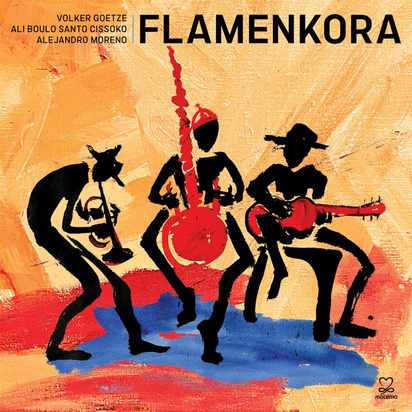 Volker Goetze Ali Boulo Santo Cissoko Alejandro Moreno "FlamenKora"