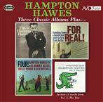 Hawes, Hampton "THREE CLASSIC ALBUMS PLUS "