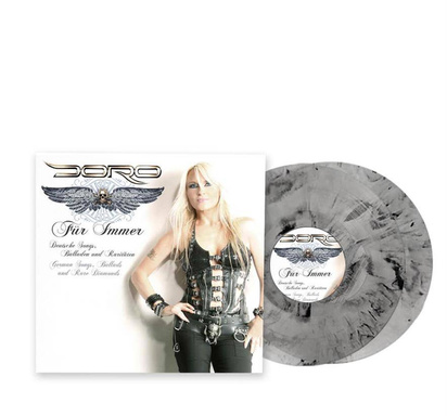 Doro "Fur Immer LP BLACK WHITE"