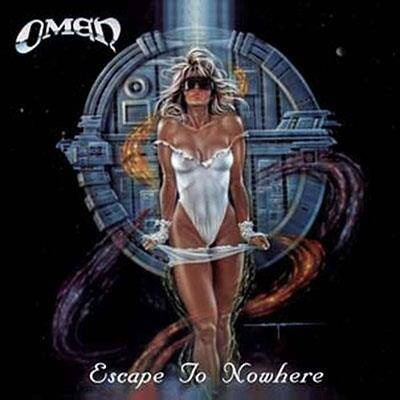 Omen "Escape To Nowhere 35th Anniversary Edition LP BLACK"