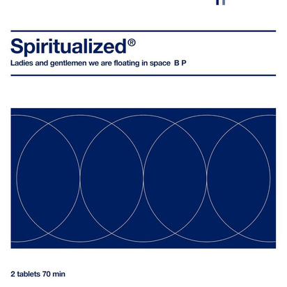 Spiritualized "Ladies And Gentlemen We Are Floating In Space LP"