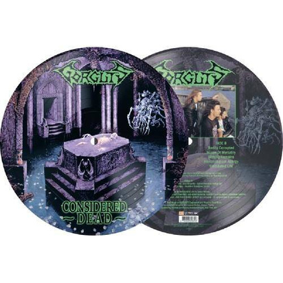 Gorguts "Considered Dead LP PICTURE"