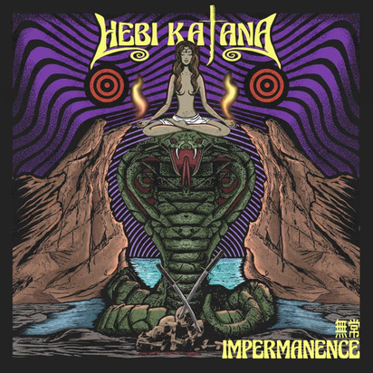 Hebi Katana "Impermanence LP"