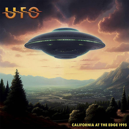 UFO "California At The Edge 1995"