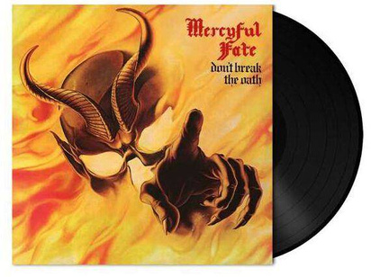 Mercyful Fate - Don't Break The Oath Black LP