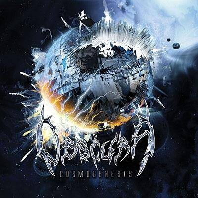 Obscura "Cosmogenesis LP SPLATTER"