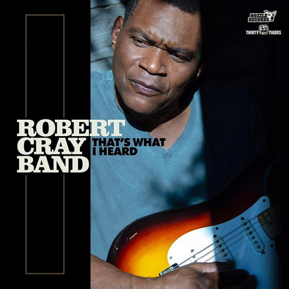 Robert Cray Band "That's What I Heard LP"